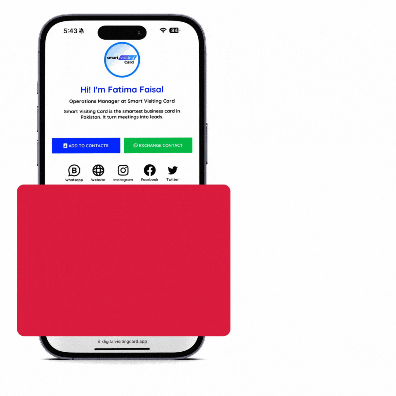 Digital Business Card